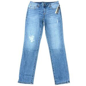 NWT Women's VICTORIA'S SECRET‎ Pencil Jeans Low Rise Straight- Size 10R